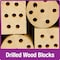 Natures Way Nature's Way Better Gardens 9 in. H X 3.5 in. W X 5 in. L Wood Insect House PWH2-AST - alternate 2